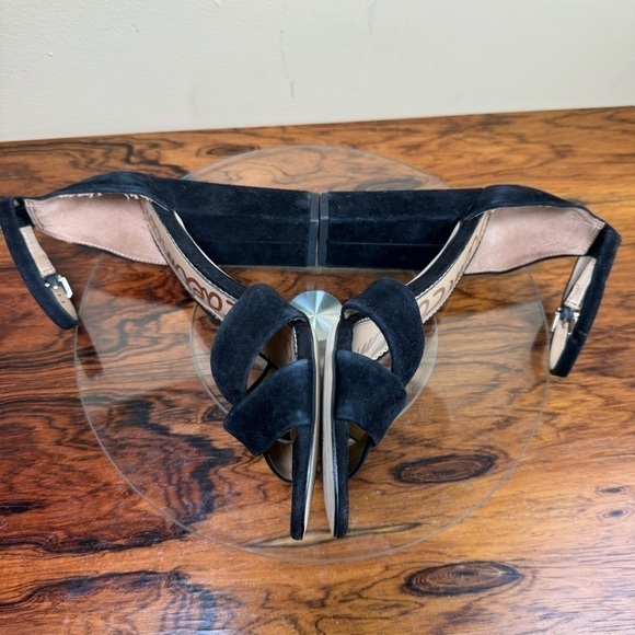 NEW Sam Edelman Yancy Suede Heels - Picture 12 of 15